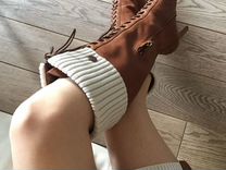 Gucci Оригинал Сапоги Authentic Lara Lace up Boots