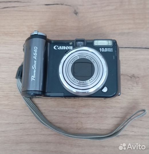 Фотоаппарат canon powershot