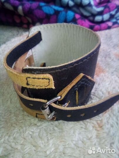 Браслет кожа