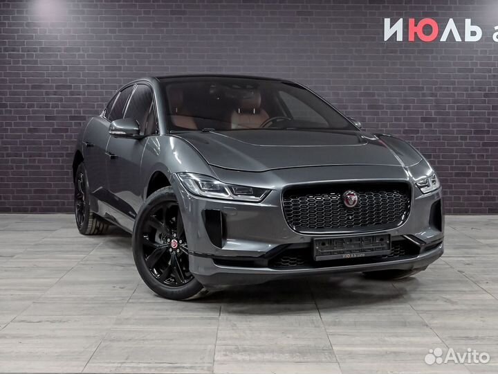 Jaguar I-Pace 400 л.с. AT, 2019, 40 610 км