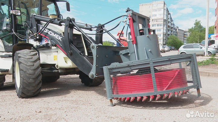 Дорожная Фреза для вырезания люков