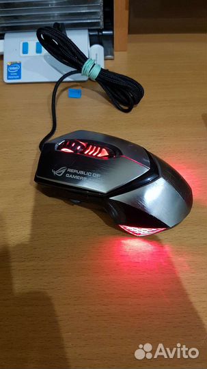 Игровая мышь Asus ROG GX1000