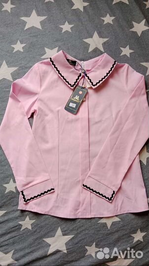 Рубашки для девочек размер 38-40