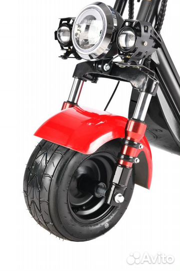 Электроскутер