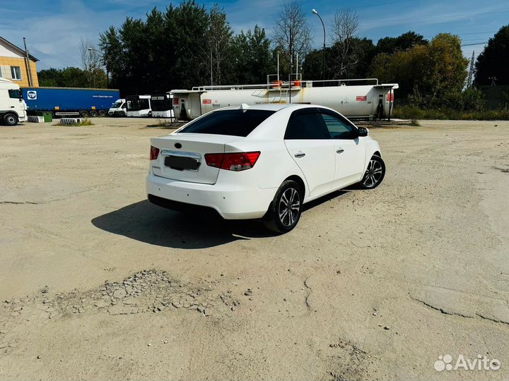 Kia Cerato 1.6 AT, 2012, 223 000 км