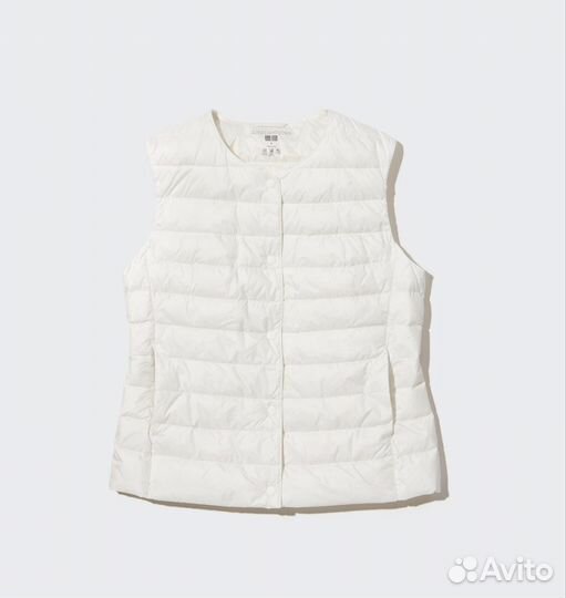 Жилет новый Uniqlo Ultra Light Down Compact XXL 52