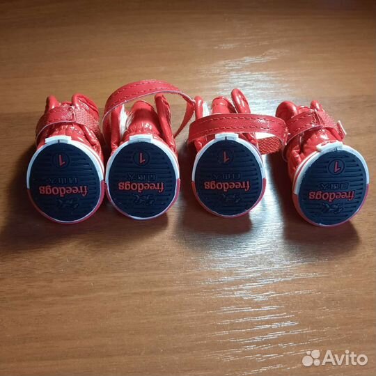 Сапожки зимние для собак. Размер 1