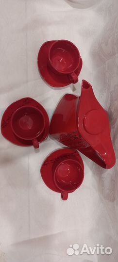 Сервиз чайный в китайском стиле