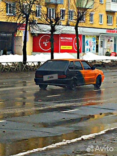 ВАЗ 2114 Samara 1.6 МТ, 2007, 200 000 км