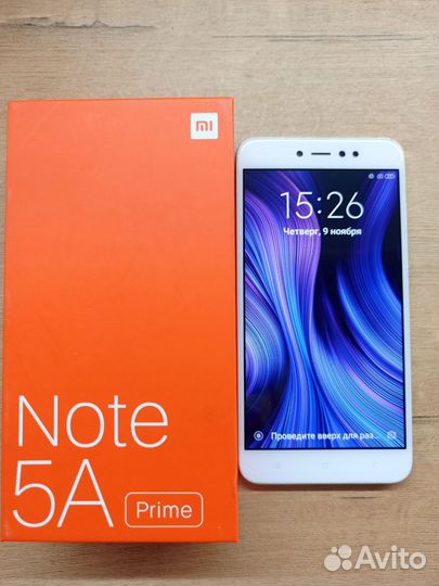 Xiaomi Redmi Note 5A Prime, 3/32 ГБ