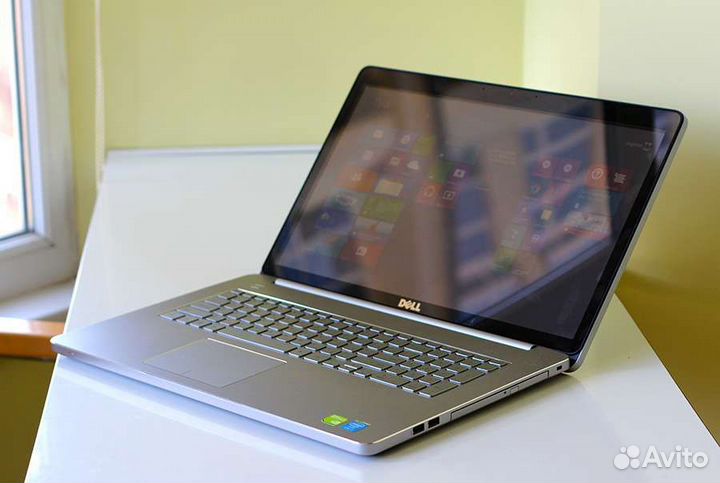Ноутбук dell inspiron 7737