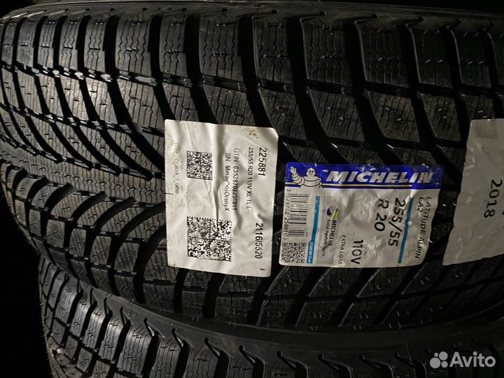 Michelin Latitude Alpin LA2 255/55 R20 110V