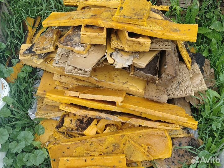 Продать пчелиный воск