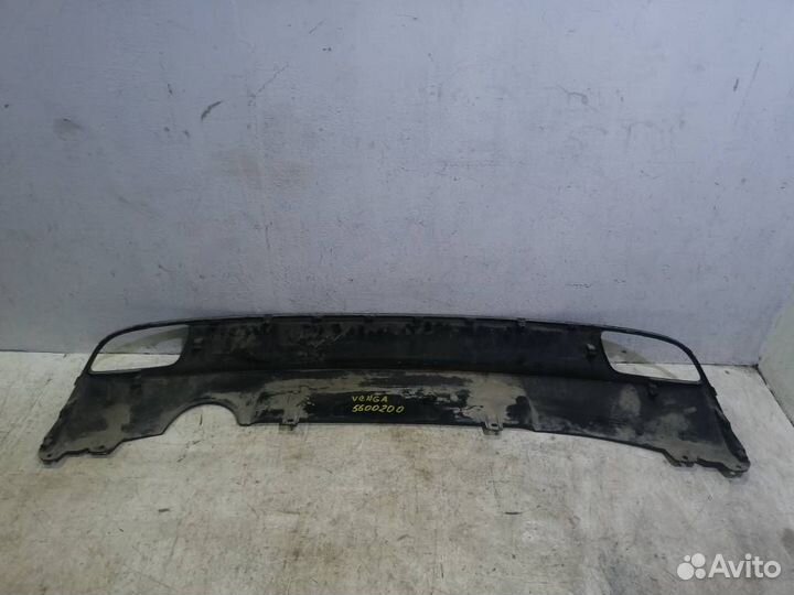 Юбка бампера заднего Киа