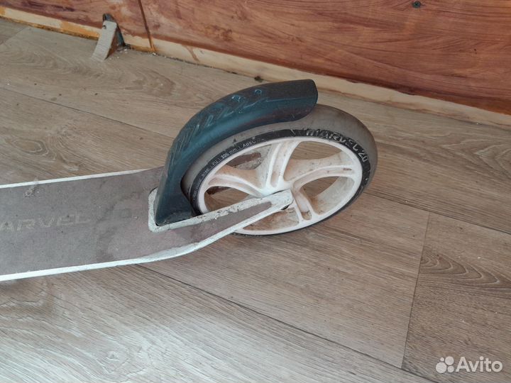 Самокат детский двухколесный бу