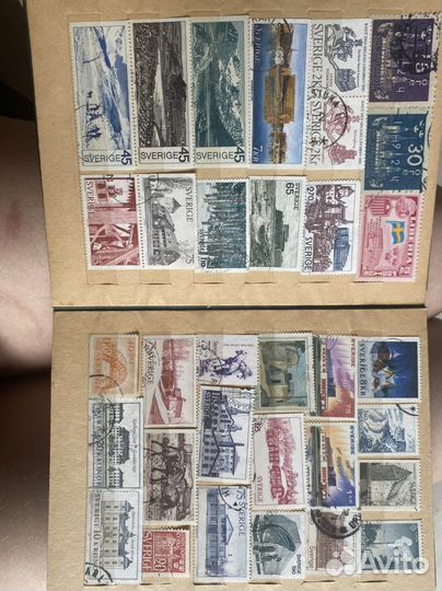 Альбом с марками