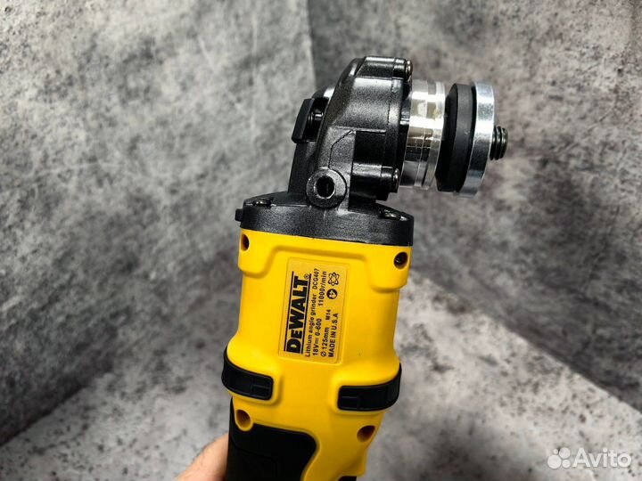 Болгарка ушм + Гайковерт dewalt набор 2в1