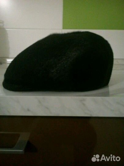 Меховая мужская кепка