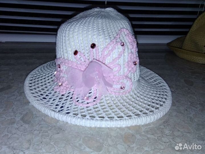 Панама для девочки