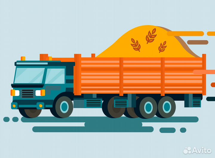 Водитель категории Е (зерновоз)