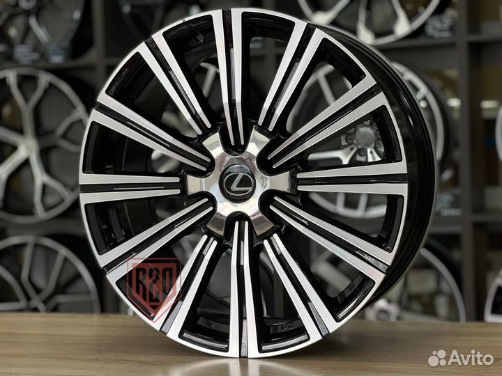 Диск литой Replica Toyota/Lexus R20 5*150 8.5j