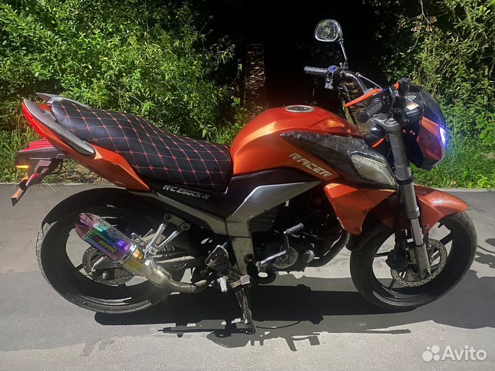 Продам мотоцикл Racer nitro 250