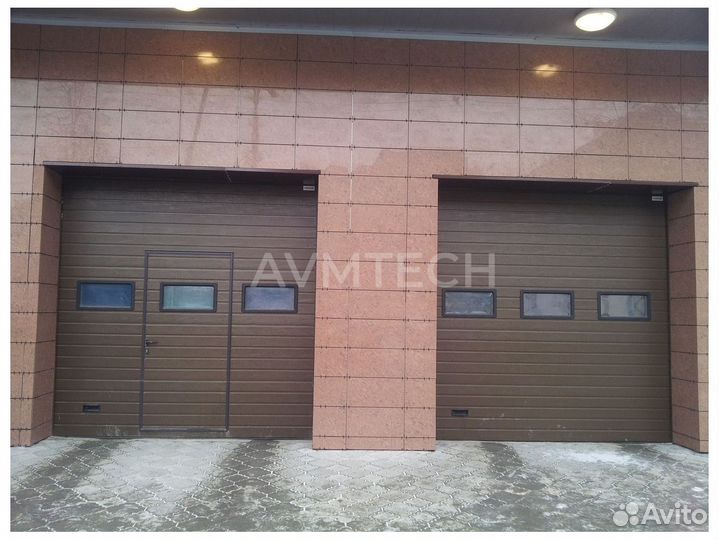 Ворота гаражные