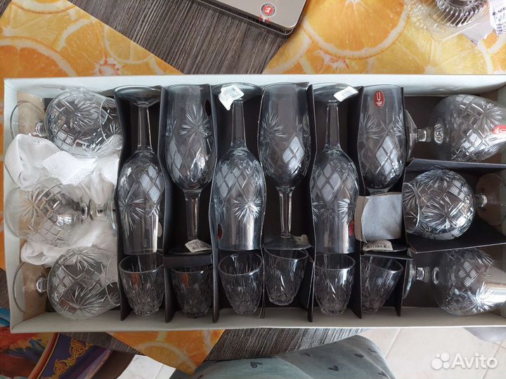 Набор хрусталя