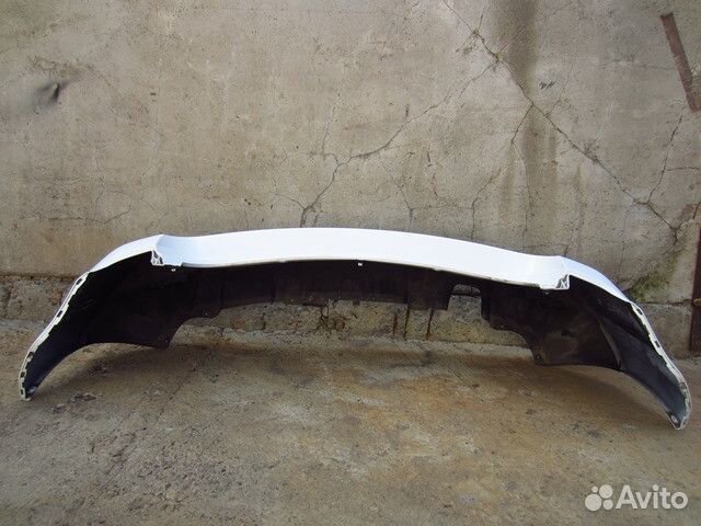 Бампер задний Рено Дастер