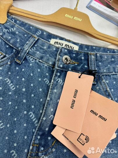 Шорты Miu Miu