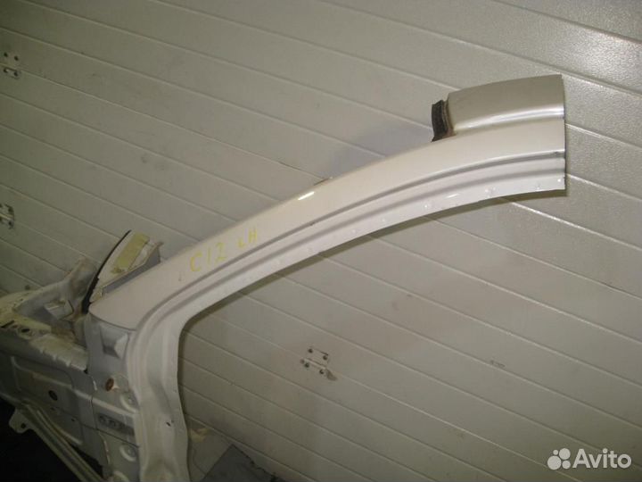 Лонжерон передний левый Citroen C-Crosser 2012