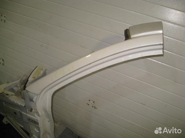 Лонжерон передний левый Citroen C-Crosser 2012