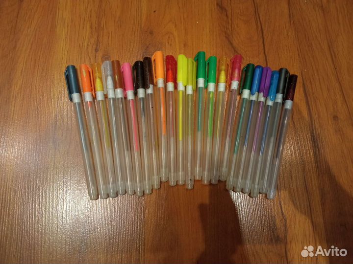 Набор гелевых ручек