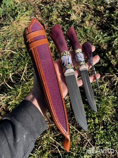 Ножи Спарки Бычакъ из премиальных материалов