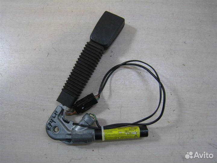 Замок ремня безопасности передний левый Jaguar S