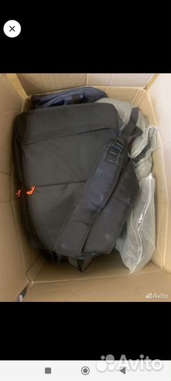 Большая коробка вещей