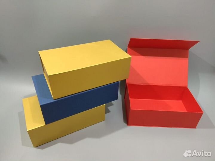 Коробки подарочные от производителя