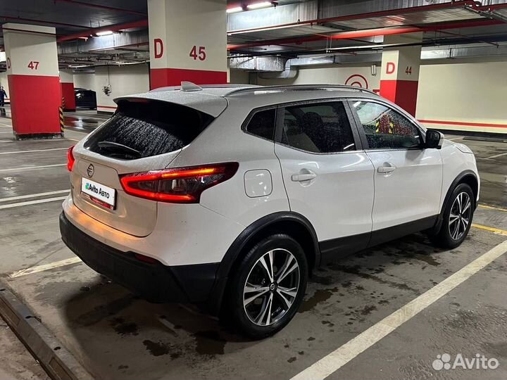 Nissan Qashqai 2.0 CVT, 2019, 92 267 км