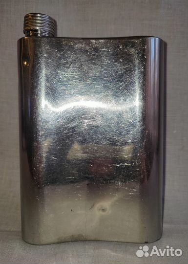 Фляга нержавейка Запорожье 0,75 л СССР 1980-е