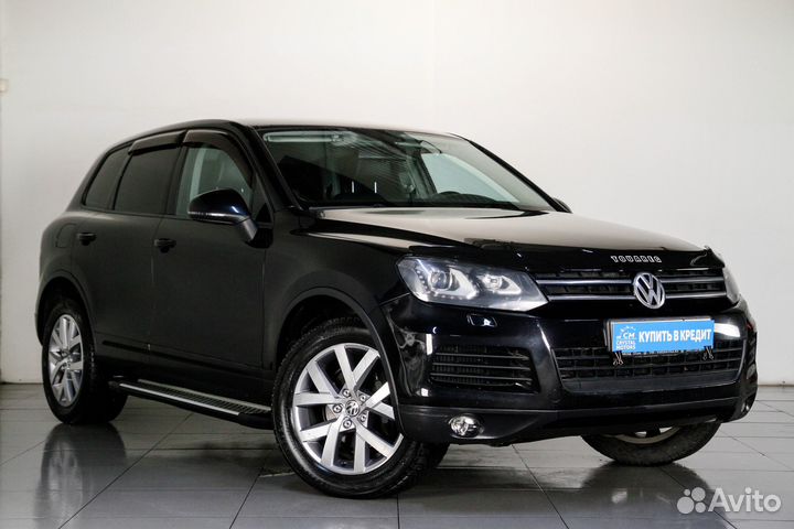 Volkswagen Touareg 3.0 AT, 2012, 237 992 км