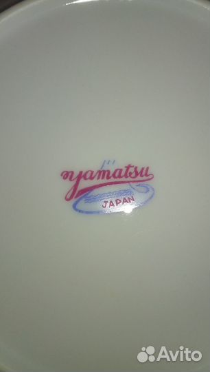Тарелки, фарфор Япония (СССР)