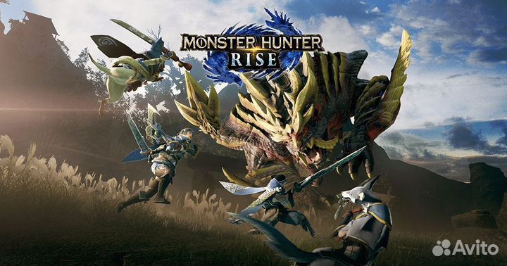 Monster Hunter Rise PS4 и PS5