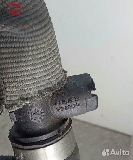 Патрубок отопителя (печки) audi a6 4f-c6 (2004-2008) 2.7 4f0819344