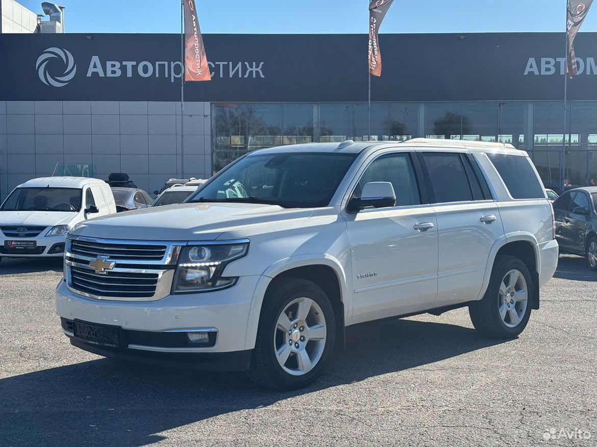 Chevrolet Tahoe 6.2 AT, 2016, 184 896 км