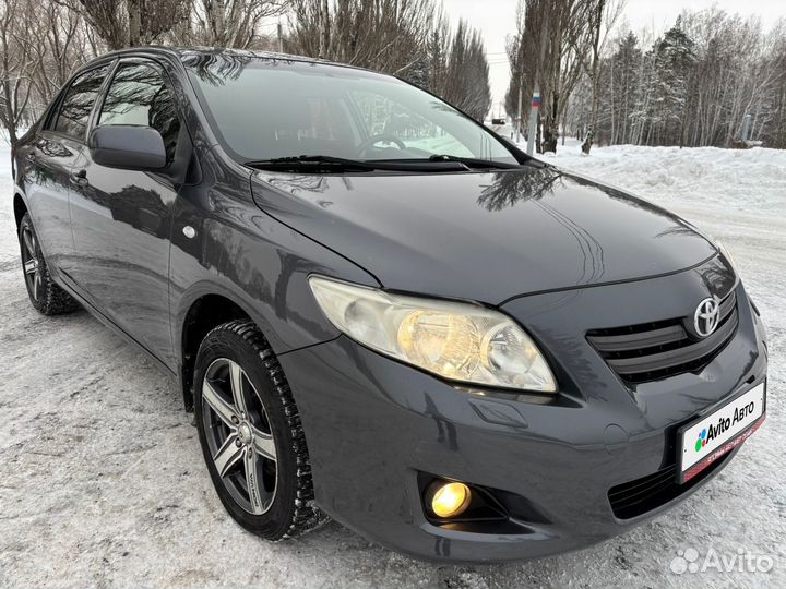 Toyota Corolla 1.6 AT, 2008, 253 000 км