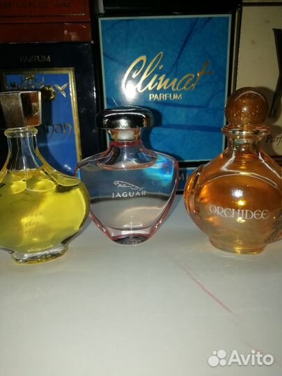 Винтажные духи из личной коллекции