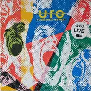 Пластинка Ufo - Strangers In The Night (2LP)