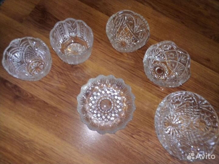 Салатник хрустальный