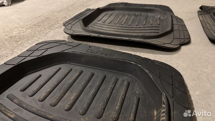 Универсальные резиновые ковры Carved