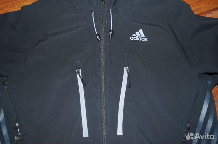 Мембранная ветро/влагозащитная куртка Adidas